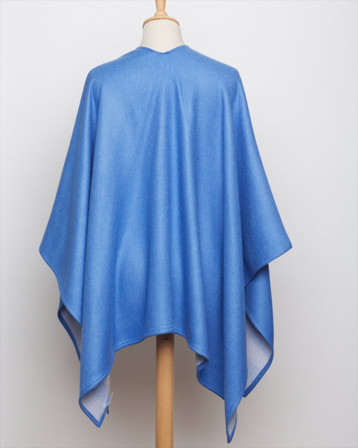 Cove Double Sided Cape | Woven in the Mill | Avoca Ireland