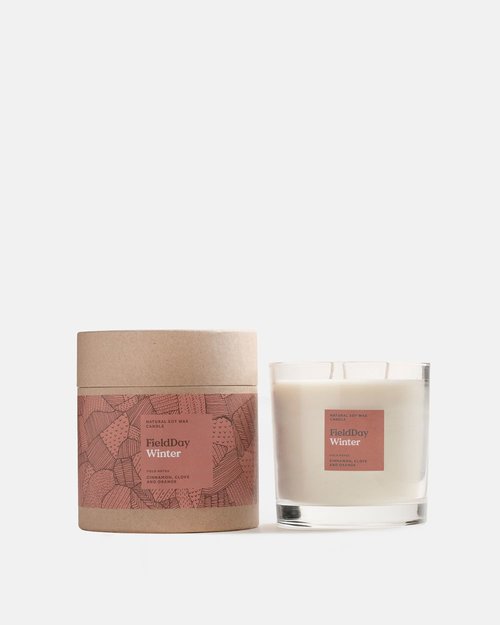 Winter Scented 3 Wick Candle