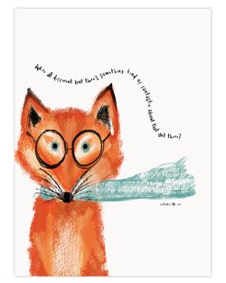 Fantastic Mr. Fox - A4 Print