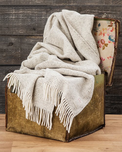 Donegal Wool & Artisan Woven Throws and Blankets Avoca