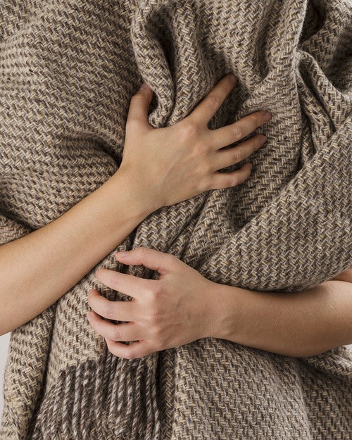 Donegal Wool & Artisan Woven Throws and Blankets Avoca