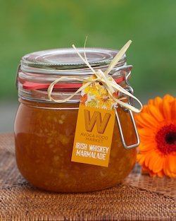 Whiskey Marmalade in Parfait Jar