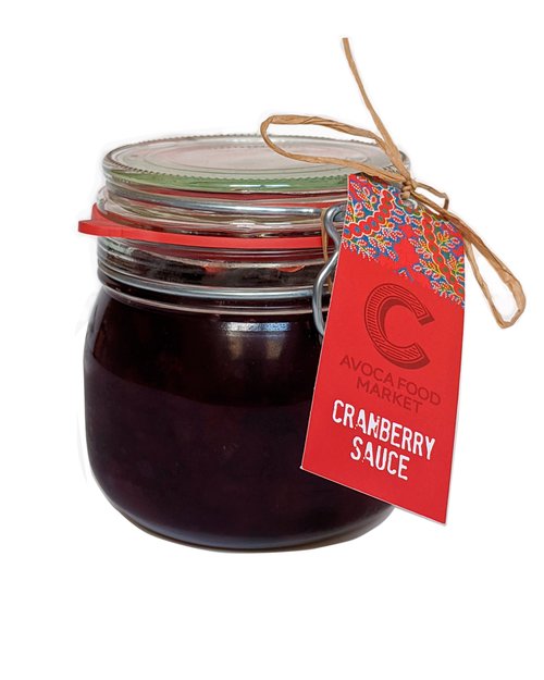 Cranberry Sauce in Parfait Jar