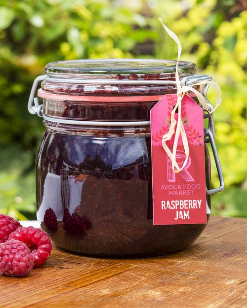 Raspberry Jam in Parfait Jar