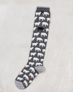 Fluffy Sheep Knee Socks