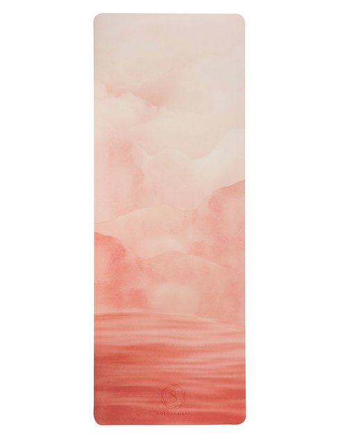 HOLDEReight Ultimate Grip Yoga Mat - Coral