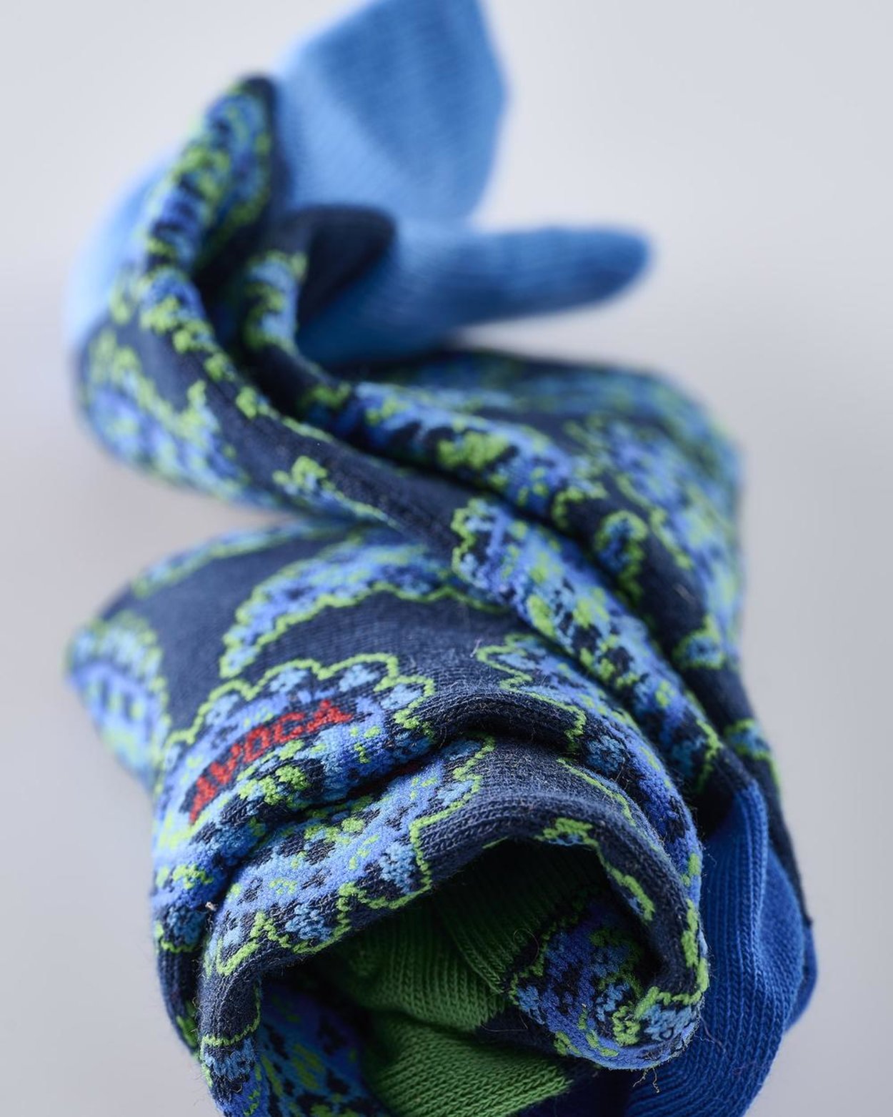 Paisley Socks | Men’s Colourful Cotton Socks | Gifting | Avoca®