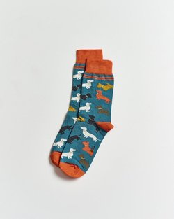 Scottie Dog Socks