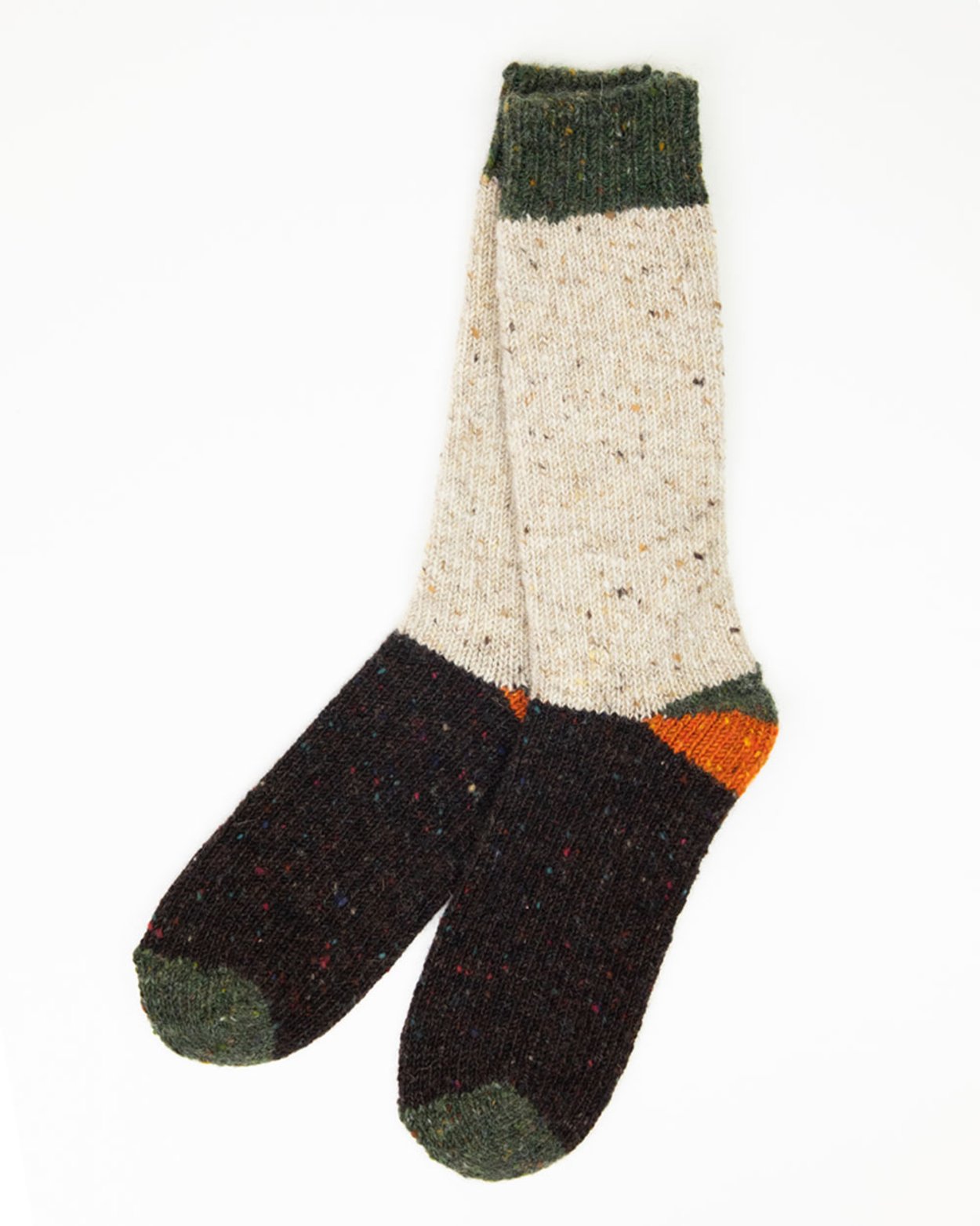 Men's Donegal Wool Socks