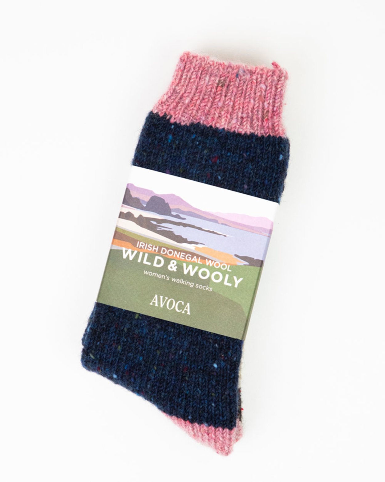 Women's Donegal Wool Socks Avoca Socks Avoca®, Ireland