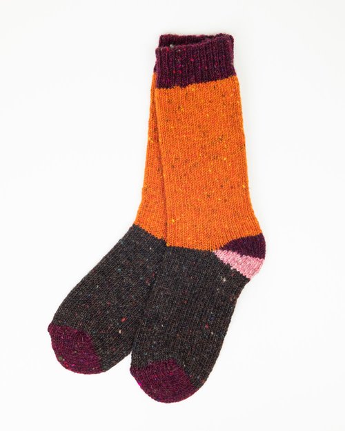 Women's Donegal Wool Socks