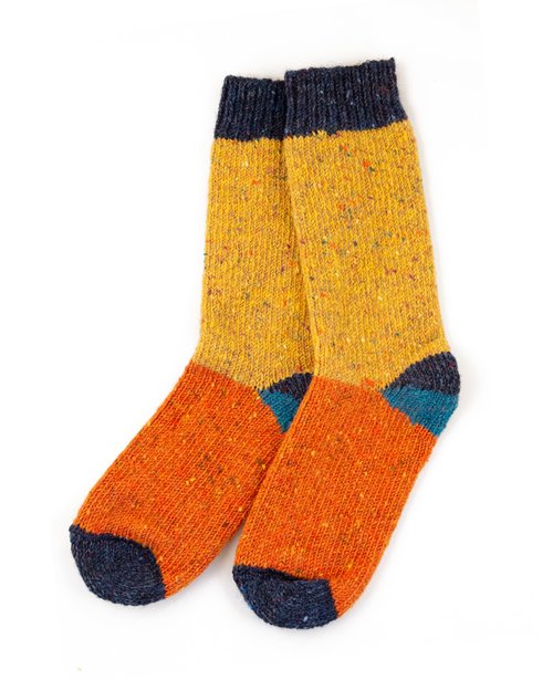 Women's Donegal Wool Socks