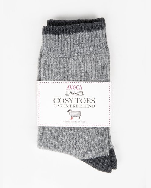 Cashmere Blend Women's Socks