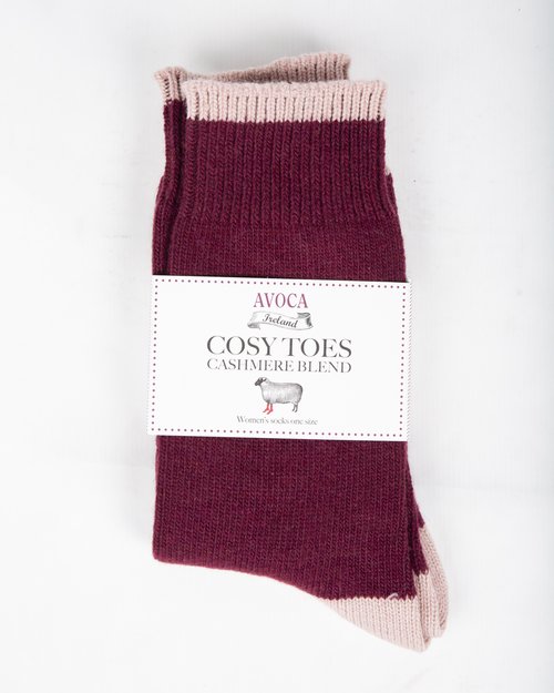 Cashmere Blend Women's Socks