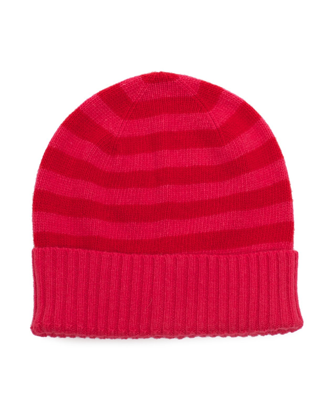 Super Stripe Hat in Pink & Red