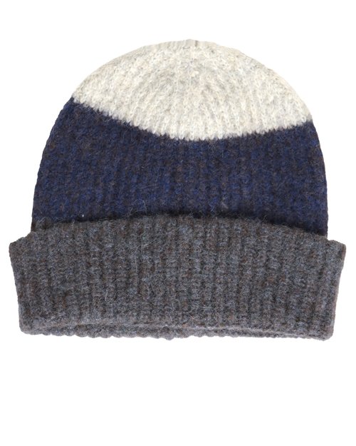Prince Cosy Stripe Hat in Blue