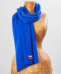 Neon Wrap Scarf in Electric Blue