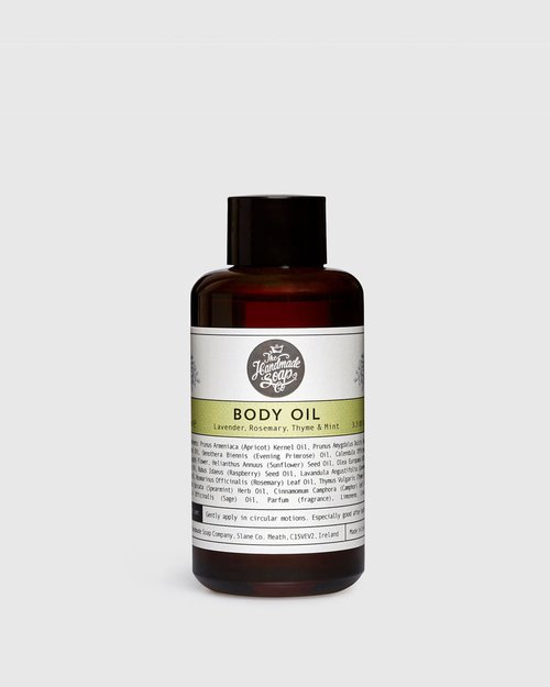 Lavender, Rosemary, Thyme & Mint Body Oil