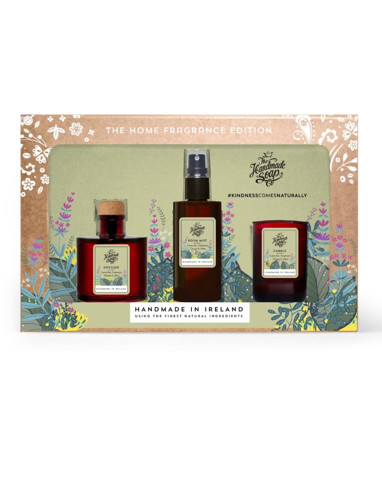 Lavender, Rosemary & Thyme Mini Home Fragrance Set
