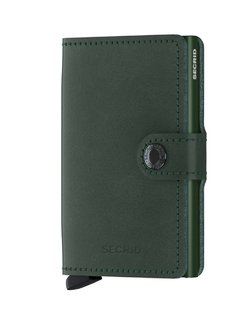 Original Leather Mini Wallet - Green