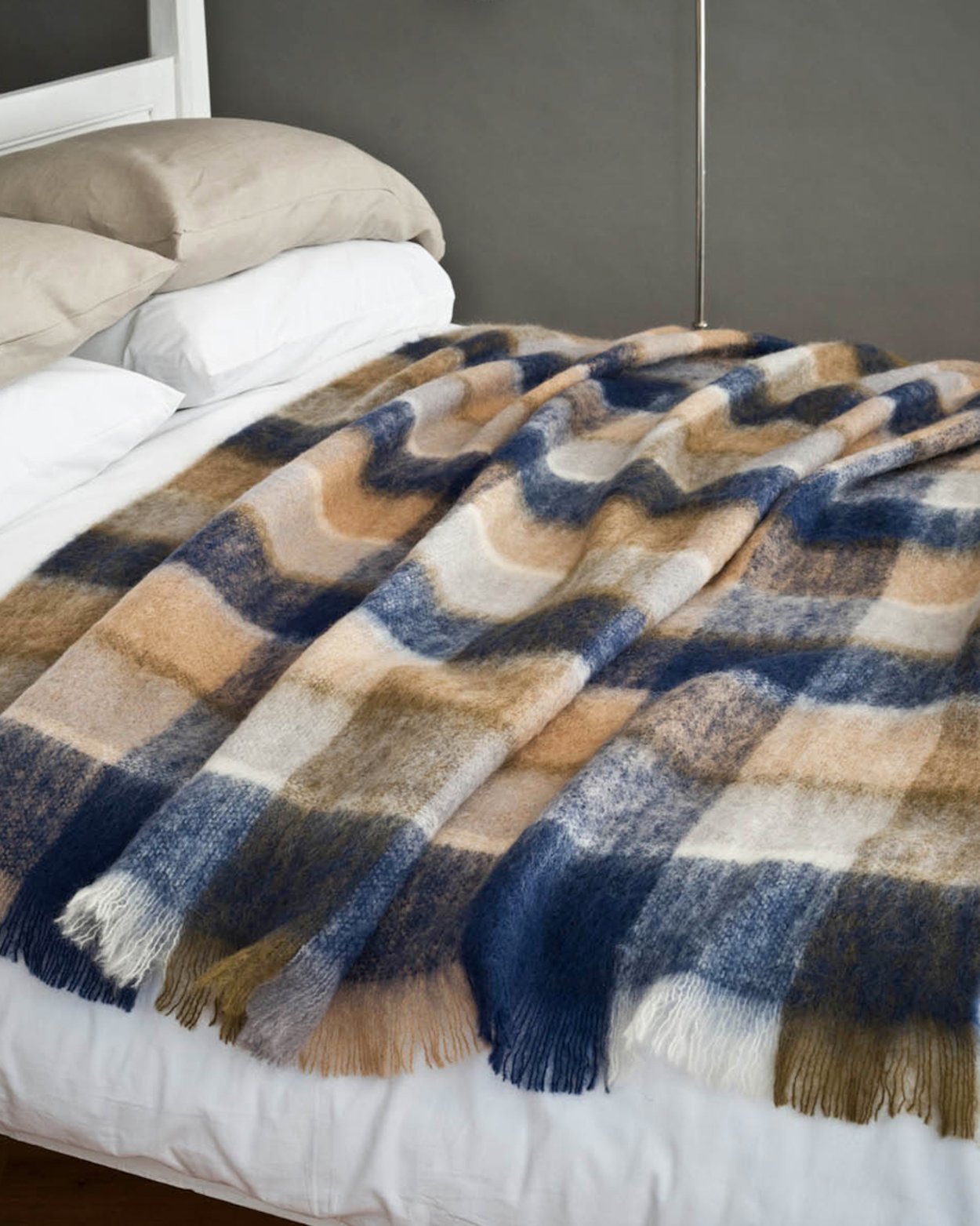 M50 Land Mohair Throw | Woven in the Mill | Avoca Ireland