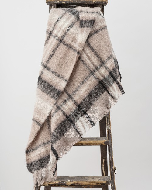 Handwoven Mohair Throws and Blankets Avoca