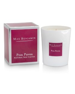 Pink Pepper Natural Wax Candle