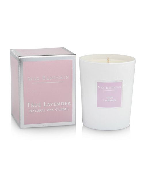 True Lavender Natural Wax Candle