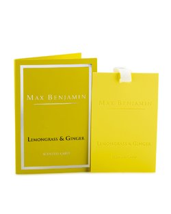 Lemongrass & Ginger Scented Card