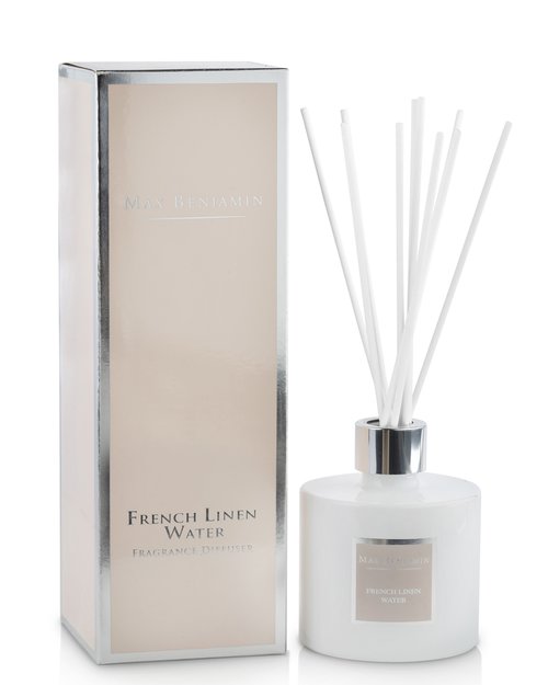 French Linen Water Luxury Fragrance Diffuser