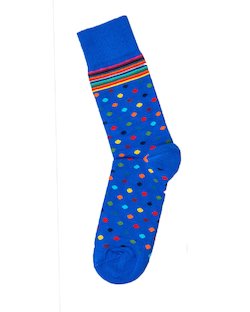 Stripe Spot Socks