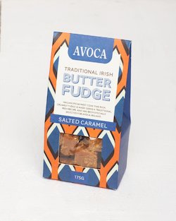 Traditional Irish Salted Caramel Butter Fudge Pouch