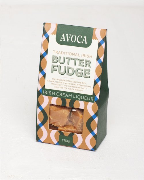 Traditional Irish Cream Liqueur Butter Fudge Pouch