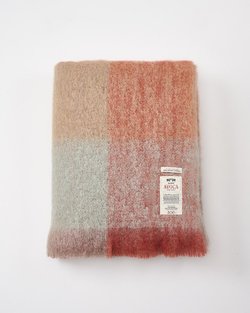 Miners Mohair Blend Throw