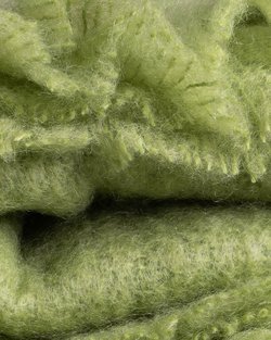 Sprout Mohair Throw