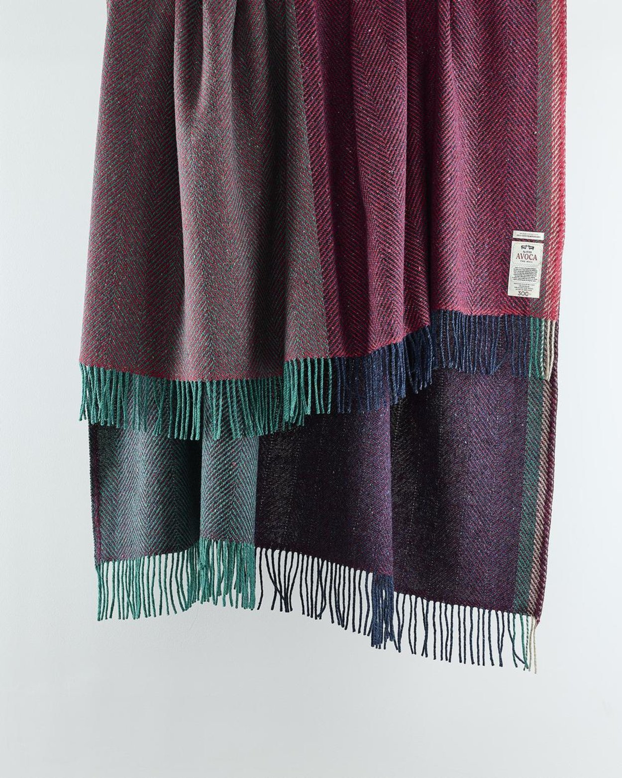 Contemporary Mohair Tweed Throw | Woven in our Mill | Avoca®