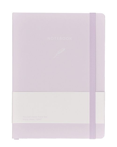 Notebook in Lilac
