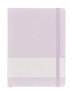 Notebook in Lilac