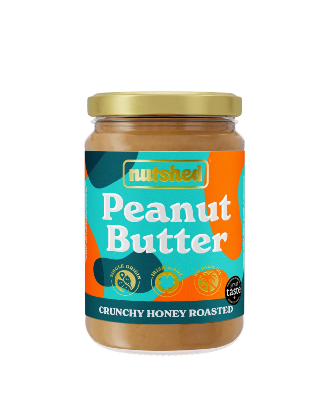 Nutshed Honey Roasted Crunchy Peanut Butter