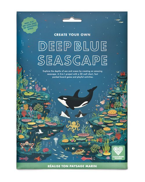 Create Your Own Deep Blue Seascape