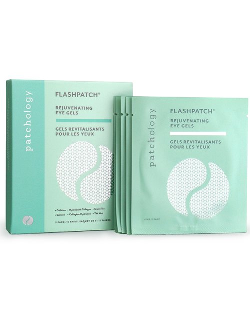 FlashPatch Rejuvenating Eye Gels - Five Pairs