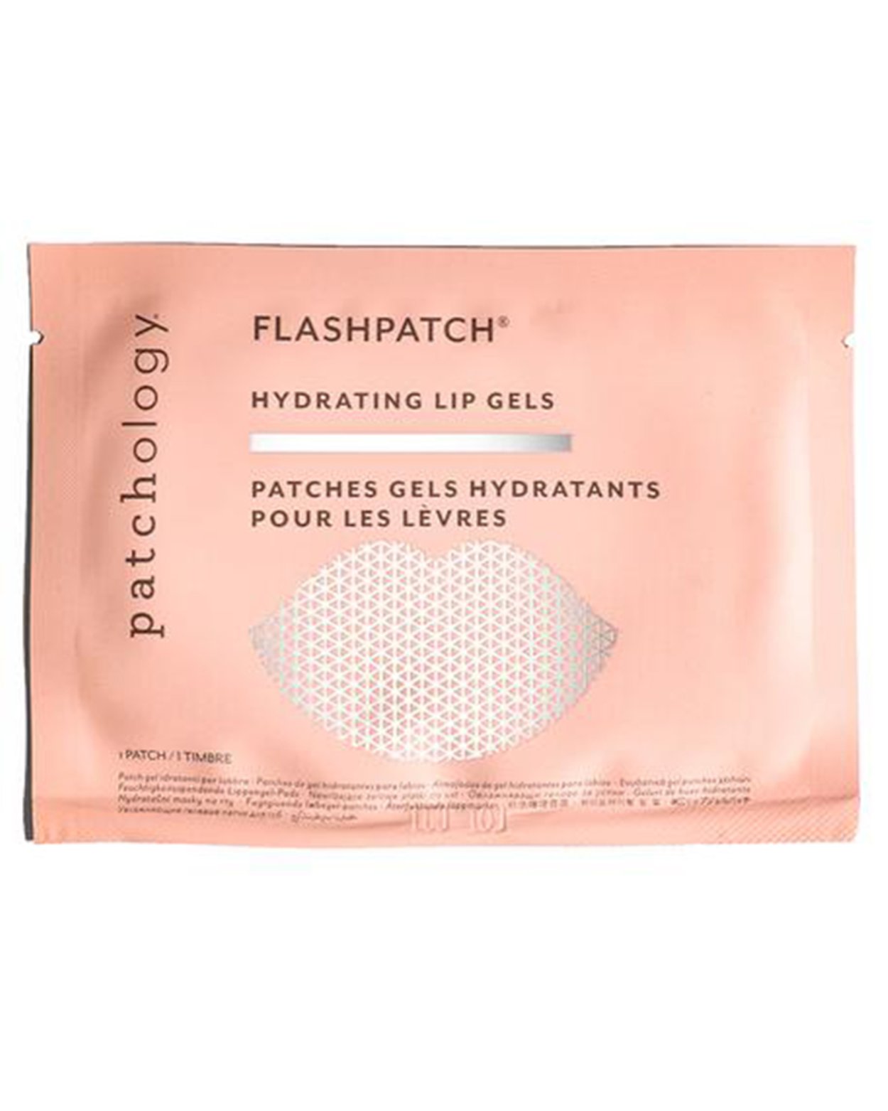 FlashPatch Hydrating Lip Gels - Single Pack
