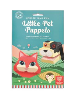 Create Your Own Little Pets Puppets Puppets