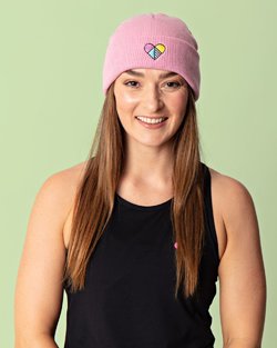 Bubblegum Pink Beanie Hat