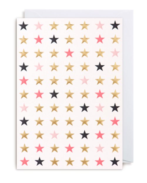 Stars Greeting Card