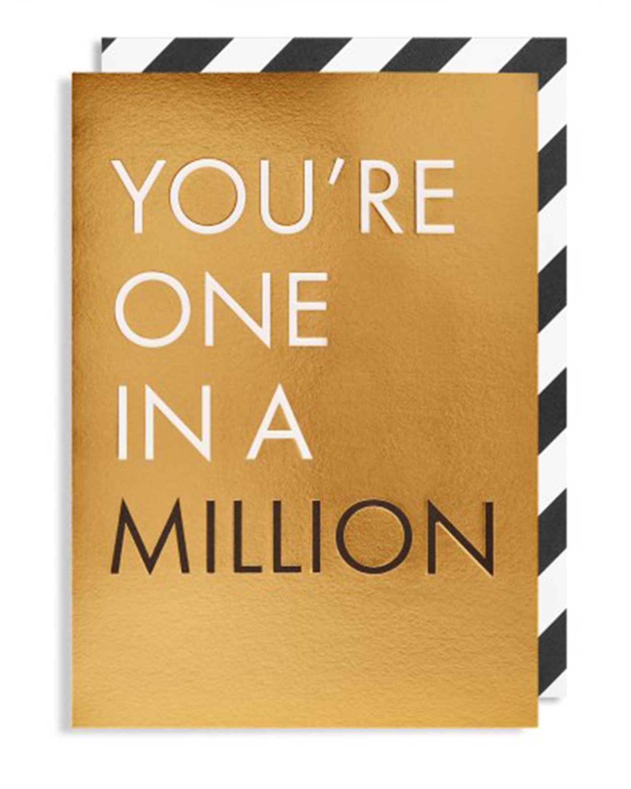 You're One In A Million Greeting Card Avoca® You're One In A Million Greeting Card Avoca®