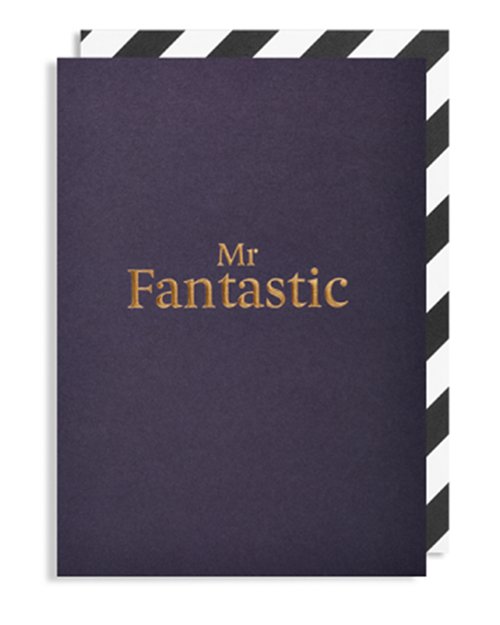 Mr Fantastic Card