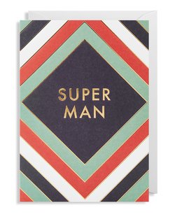 Super Man Card