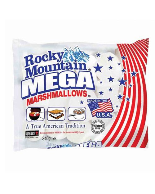 Rocky Mountain Mega Marshmallows - White