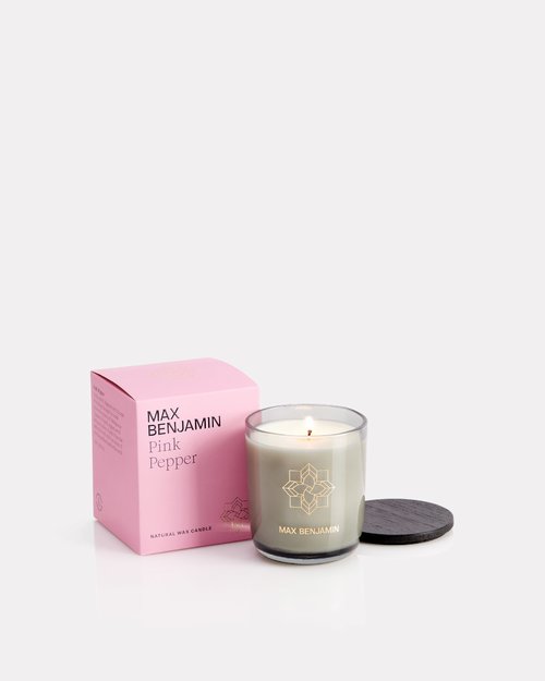 Pink Pepper Candle